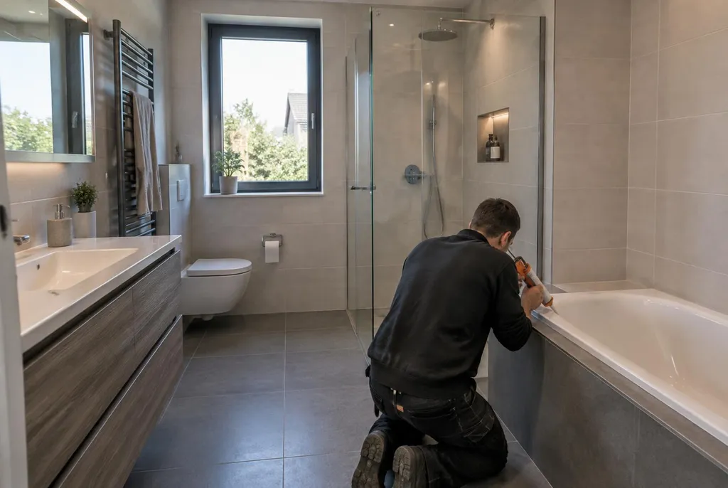 Kitbedrijf Kampen – badkamer kit vervangen bij de douche