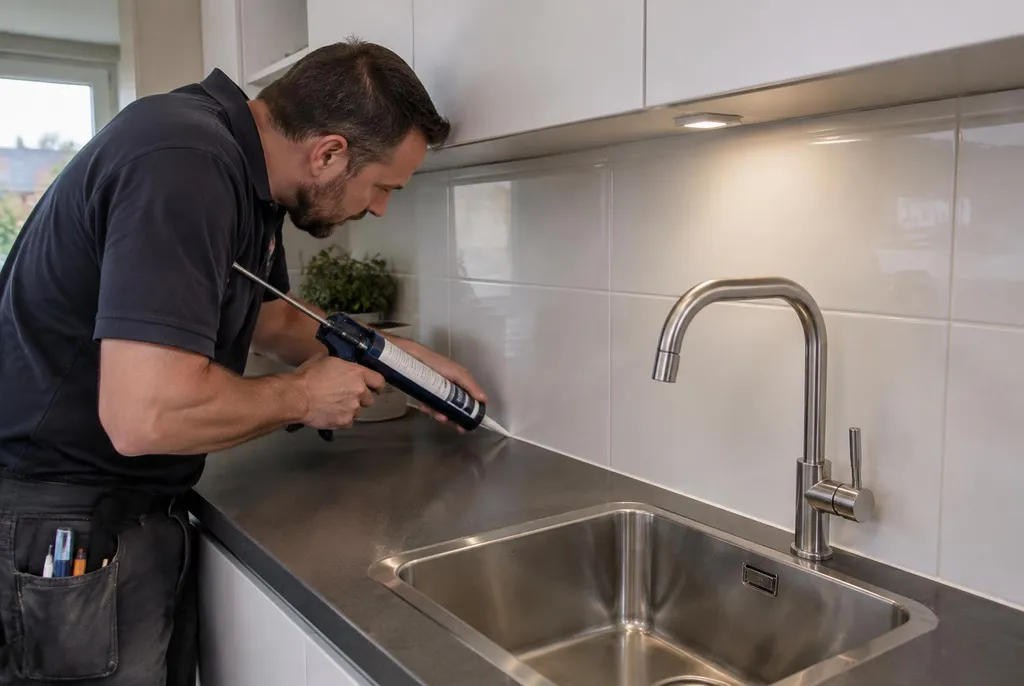 Kitbedrijf Kampen – keuken kit vervangen